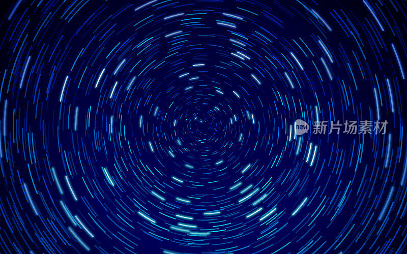 Starry Sky Space Long Exposure Abstract Background